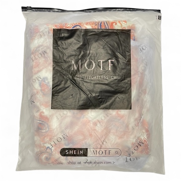 MOTF Paisley Wide Leg Pants - Cream and Orange - Picture 13 of 13